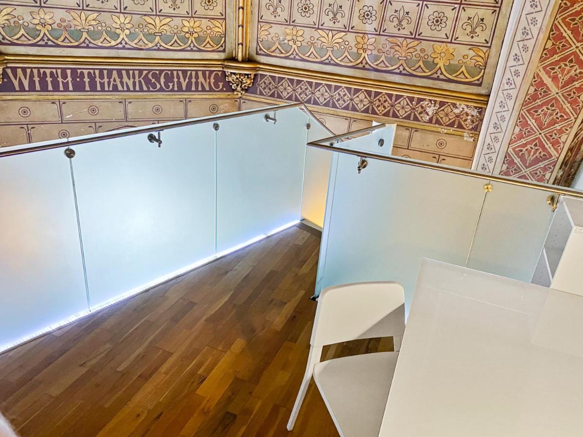 Rare 1-Bed Church Converted Apartment In Londra Esterno foto