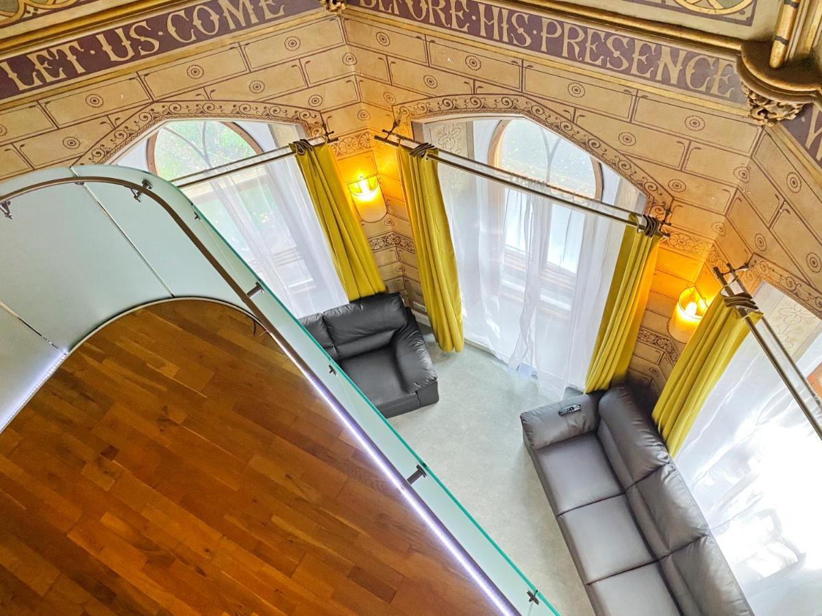 Rare 1-Bed Church Converted Apartment In Londra Esterno foto